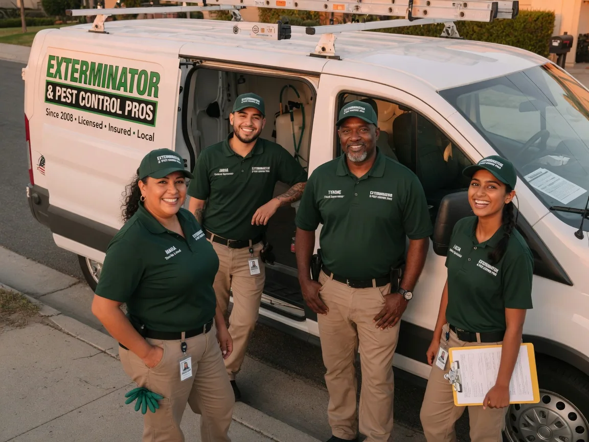 Emergency Pest Control company in New Milford, NJ